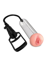 Pump Worx Beginners Life Like Pussy Pump Pussy And Clit Toys